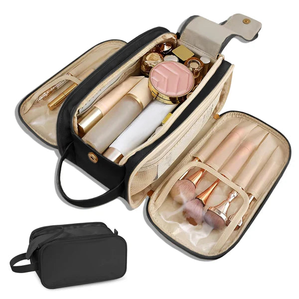 Travel organizer for makeup during Travel