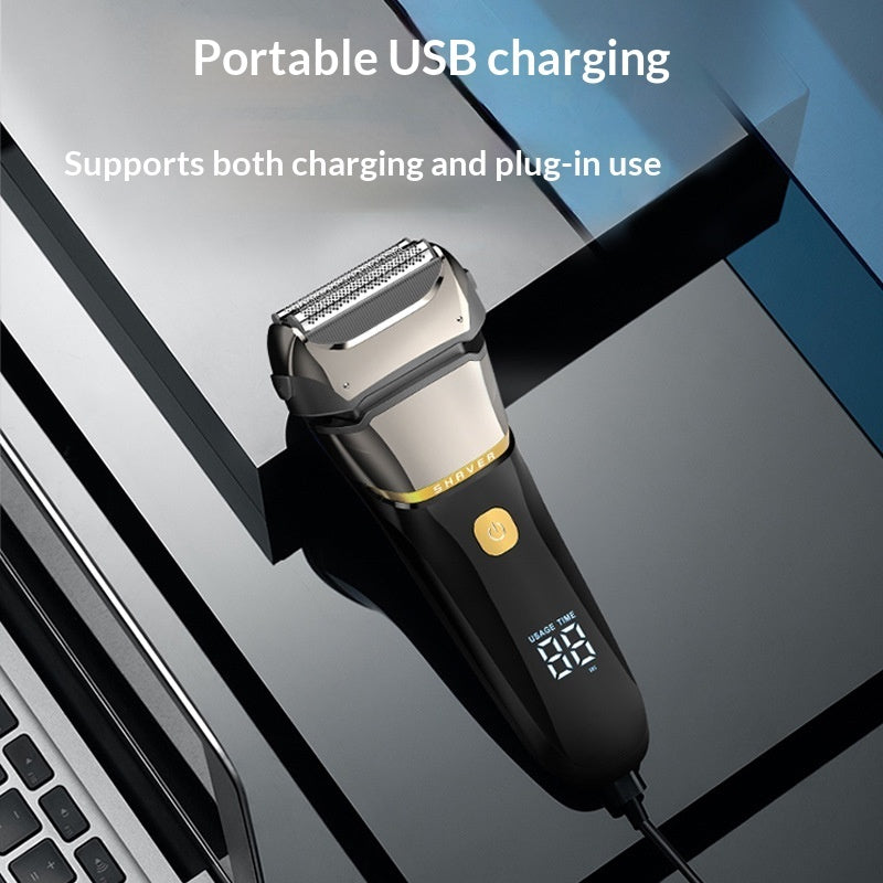 Automatic Smart Portable Shaver for Men – The Ultimate Grooming Solution On the Go