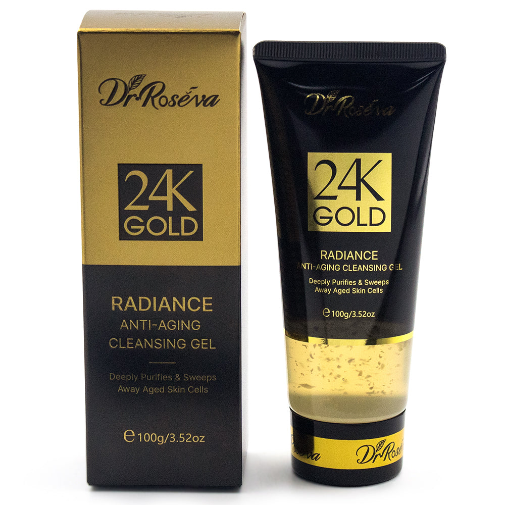 Buy 24K Gold Cleansing Gel in United States – Luxury Skincare at Abubu