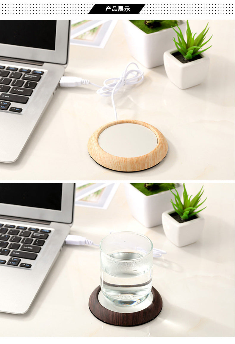 USB Heating Coaster