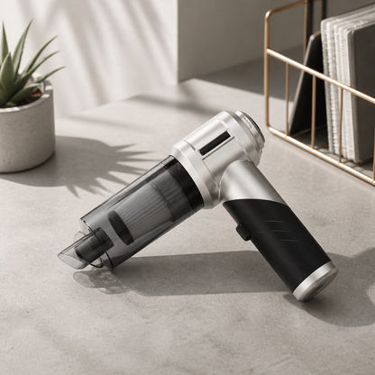 2-in-1 Cordless Car Vacuum & Air Duster