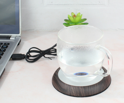 USB Heating Coaster