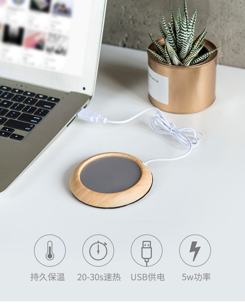 USB Heating Coaster