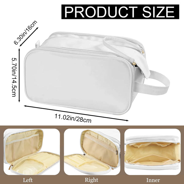 Travel Makeup Bag Organizer