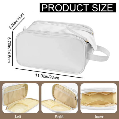 Travel Makeup Bag Organizer