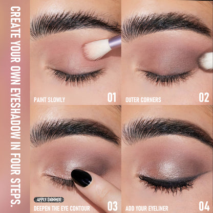 PHOFAY 12 Color Eyeshadow Palette