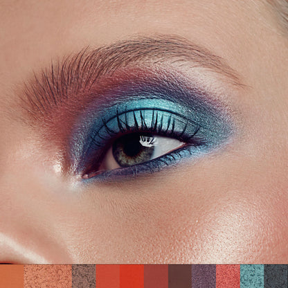 PHOFAY 12 Color Eyeshadow Palette