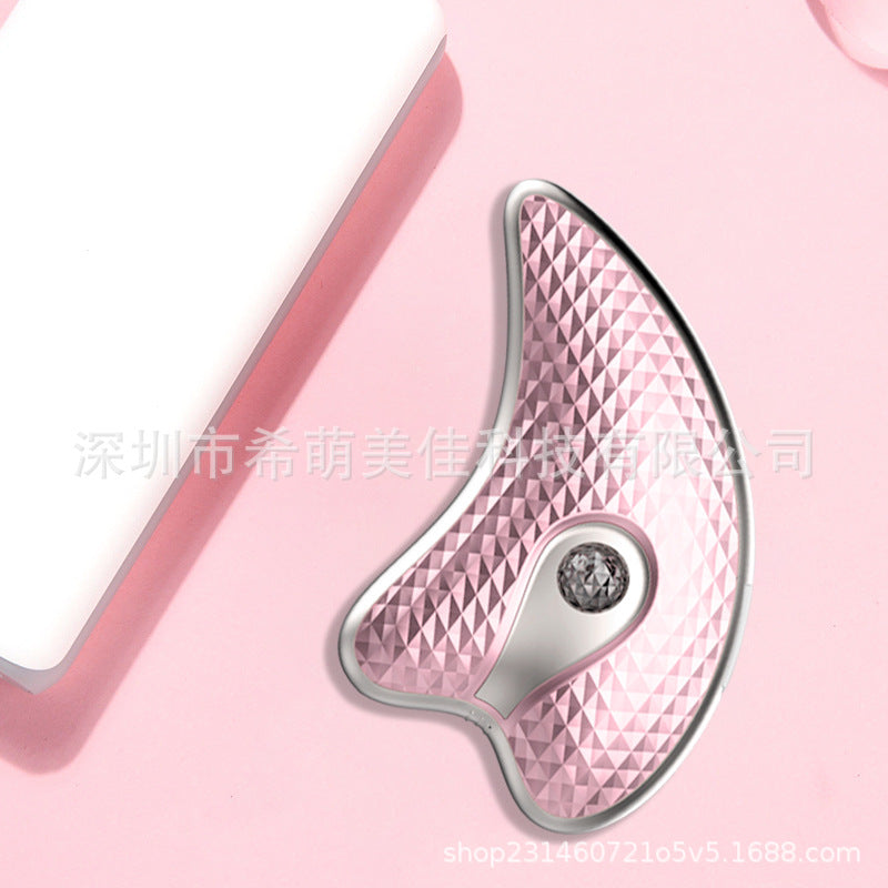 Little Dolphin Scraping Device Scraping Board Electric Vibration Heating Scraping Device Beauty Instrument Facial Massage Scraping Device Manufacturer