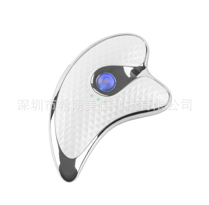 Little Dolphin Scraping Device Scraping Board Electric Vibration Heating Scraping Device Beauty Instrument Facial Massage Scraping Device Manufacturer