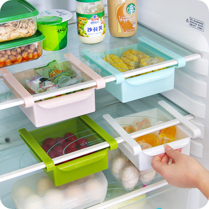 Creative Home Refrigerator Fresh-keeping Partition
