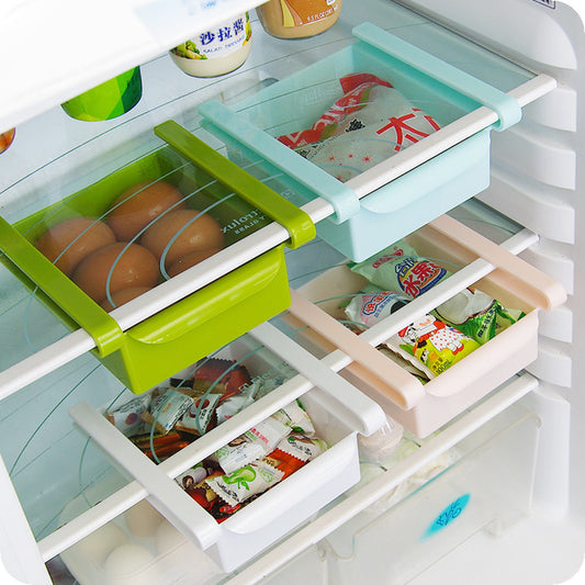 Creative Home Refrigerator Fresh-keeping Partition