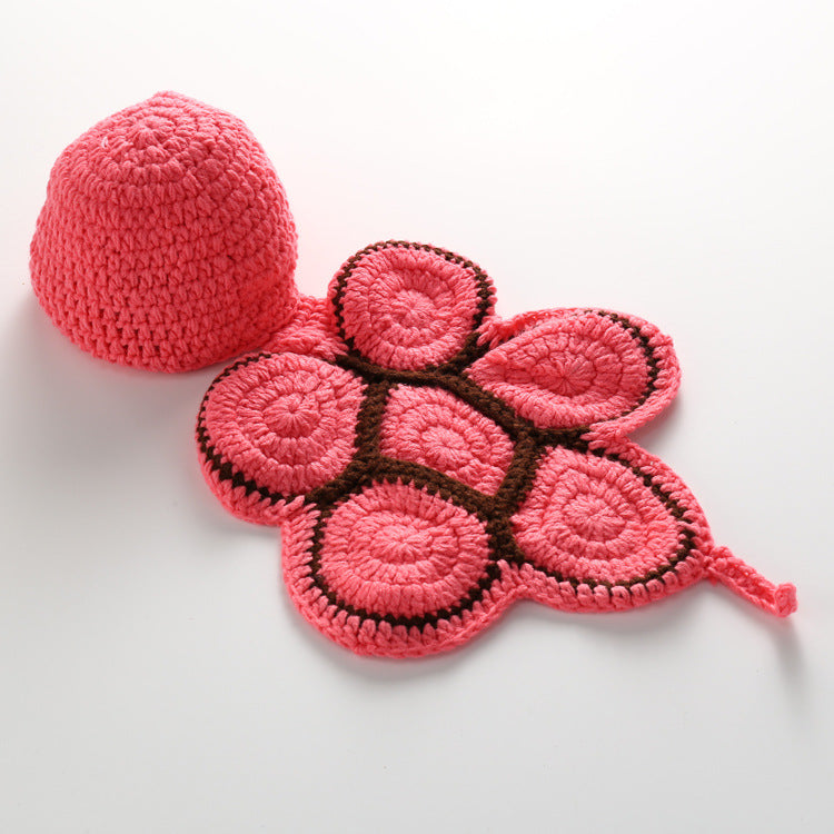 Hand-woven Hundred Days Baby Props