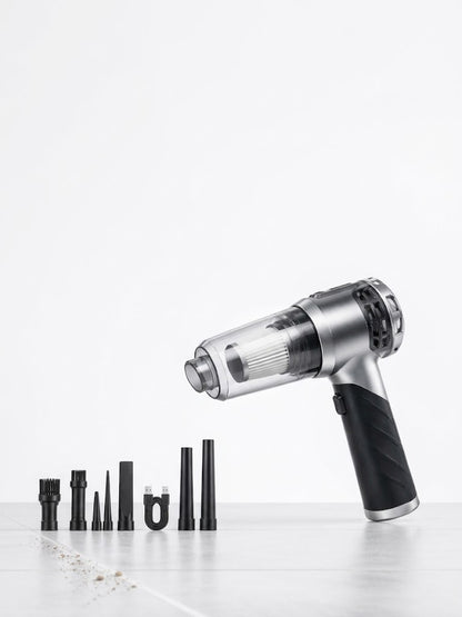 2-in-1 Cordless Car Vacuum & Air Duster