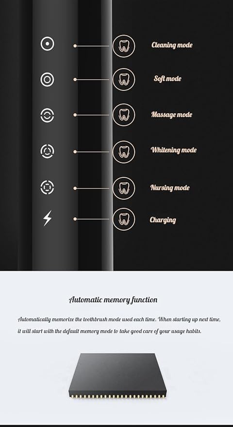 Sonic Electric Toothbrush