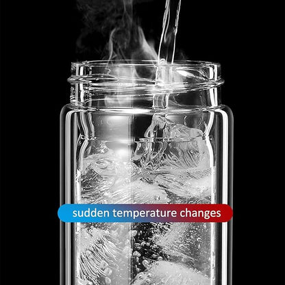 Tea Infuser Portable Bottle