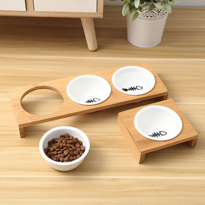 Cat Bowl Ceramic Food Bowl