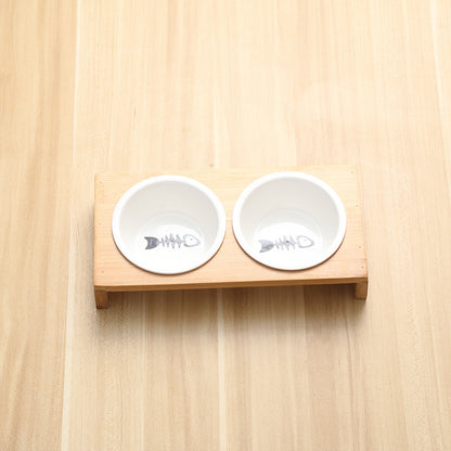 Cat Bowl Ceramic Food Bowl