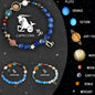 Twelve Zodiac Crystal Bracelets