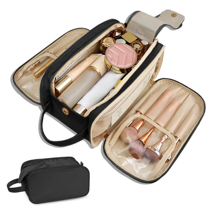 Travel Makeup Bag Organizer