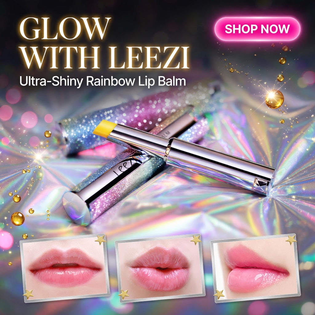 Rainbow Star Color Changing Lip Balm