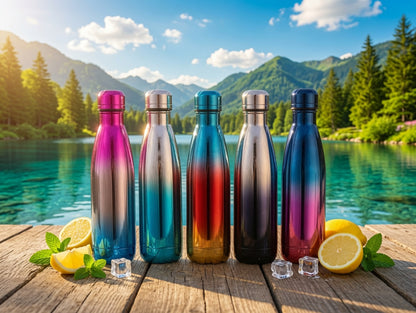 Colorful Stainless Steel Water Bottle 500mL