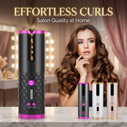 Portable Hair Curling Iron