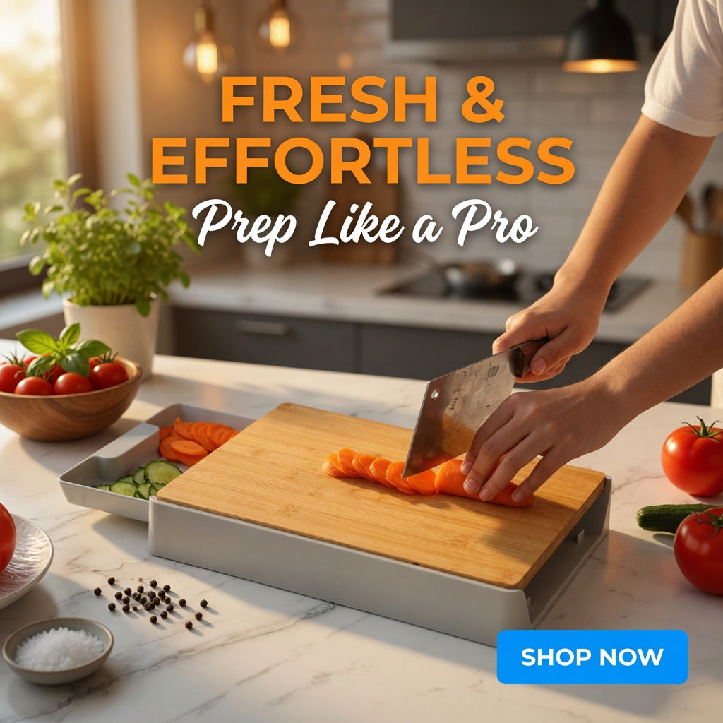 Multi-functional Chopping Board