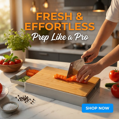 Multi-functional Chopping Board