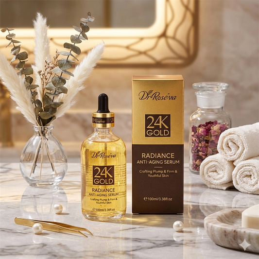DR 24K Gold Anti-Aging Serum – Firming, Wrinkle Care & Radiant Glow Boost