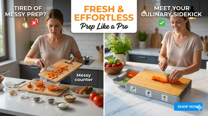Multi-functional Chopping Board