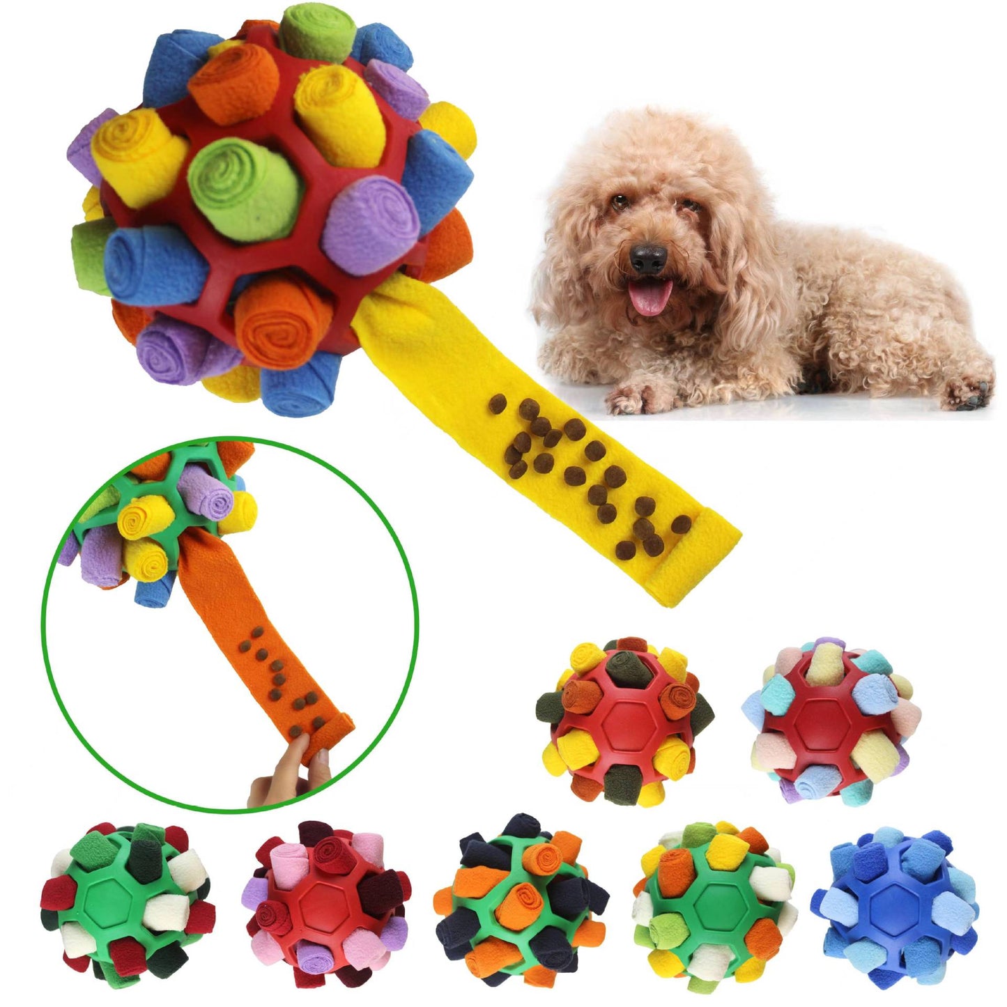 Pet Sniffing Toys