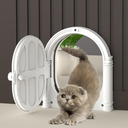 Cat door Dog door opening can control the direction of access