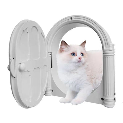 Cat door Dog door opening can control the direction of access