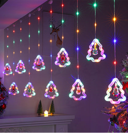 Festival & Christmas curtain lights