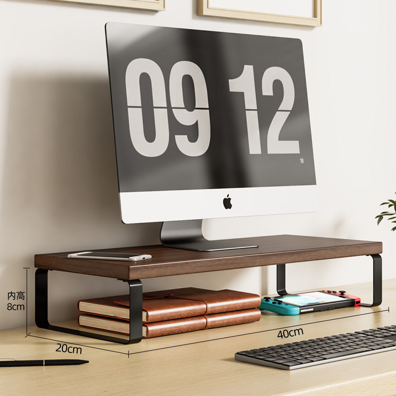 Monitor Lifting Office Storage Rack