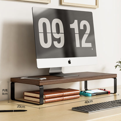 Monitor Lifting Office Storage Rack