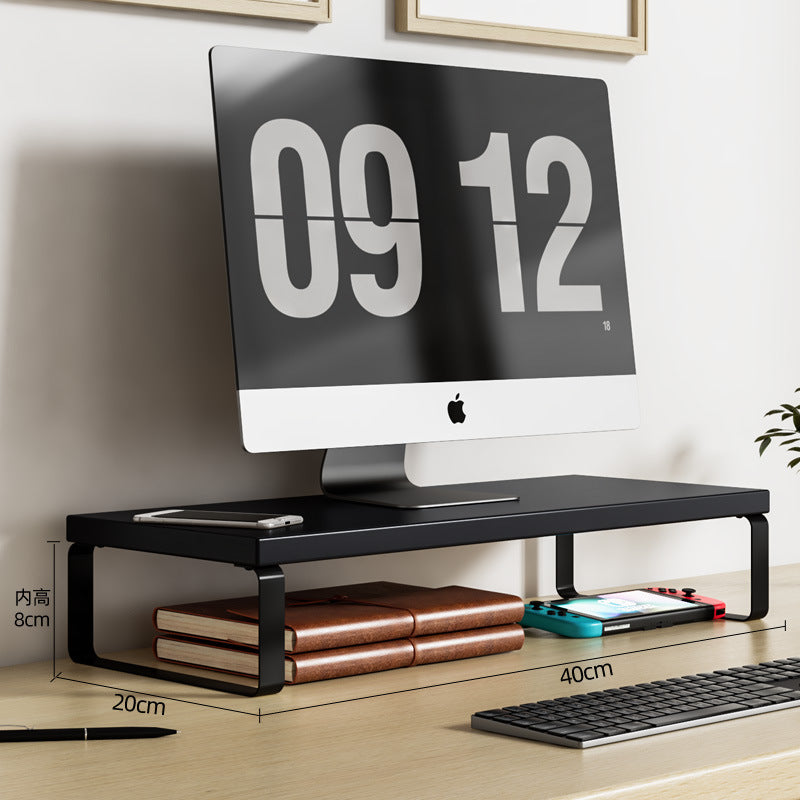 Monitor Lifting Office Storage Rack