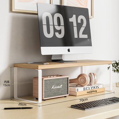 Monitor Lifting Office Storage Rack