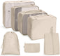 Travel 7 pieces Storage Bag Set