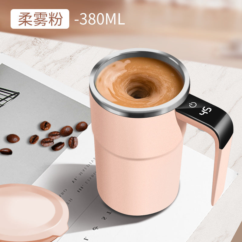 Intelligent Temperature Measuring Magnetic Automatic Stirring Cup
