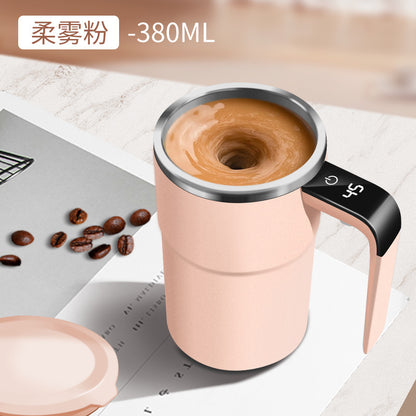 Intelligent Temperature Measuring Magnetic Automatic Stirring Cup