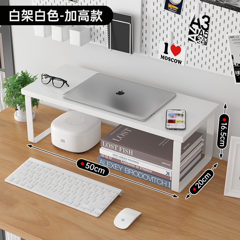 Monitor Lifting Office Storage Rack