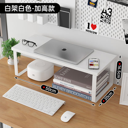 Monitor Lifting Office Storage Rack