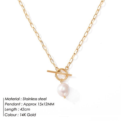 Freshwater pearl necklace