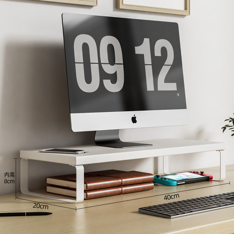 Monitor Lifting Office Storage Rack