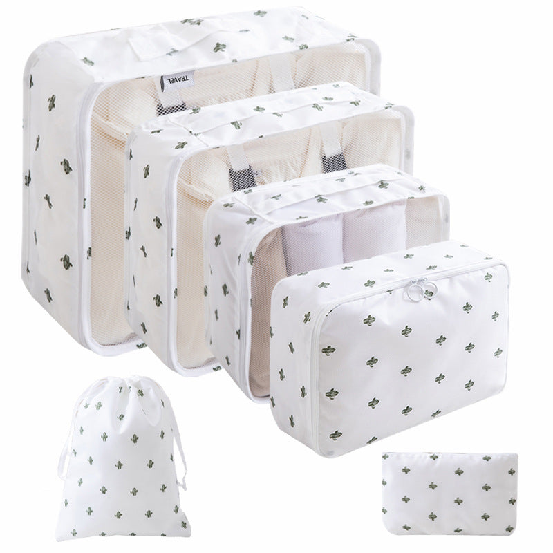 Travel 7 pieces Storage Bag Set