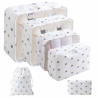 Travel 7 pieces Storage Bag Set