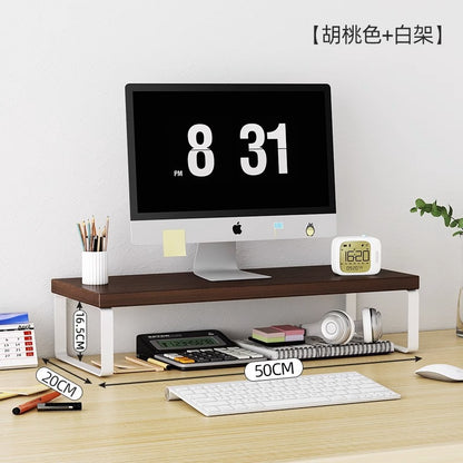 Monitor Lifting Office Storage Rack