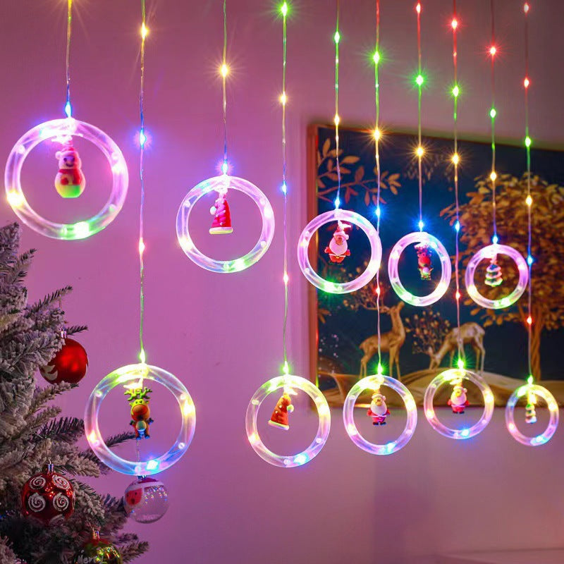Festival & Christmas curtain lights