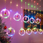 Festival & Christmas curtain lights